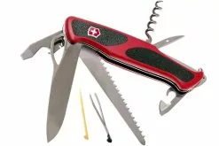 Victorinox RangerGrip 79 Rouge-noir 0.9563.MC Couteau Suisse