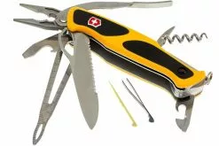 Victorinox Rangergrip Boatsman Jaune-noir 0.9798.MWC8 Couteau Suisse