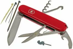 Victorinox Compact, Rouge