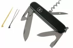 Victorinox Spartan, Noir 1.3603.3, Couteau Suisse