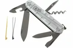 Victorinox Spartan, Argent Tech 1.3603.T7, Couteau Suisse