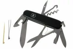 Victorinox Climber, Noir 1.3703.3, Couteau Suisse