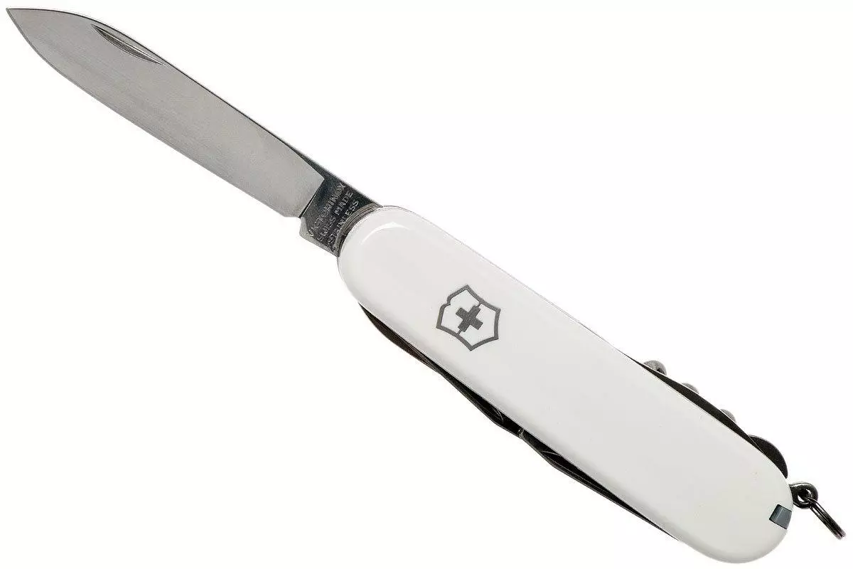 Victorinox Climber Blanc 1.3703.3 Couteau Suisse â Image 4