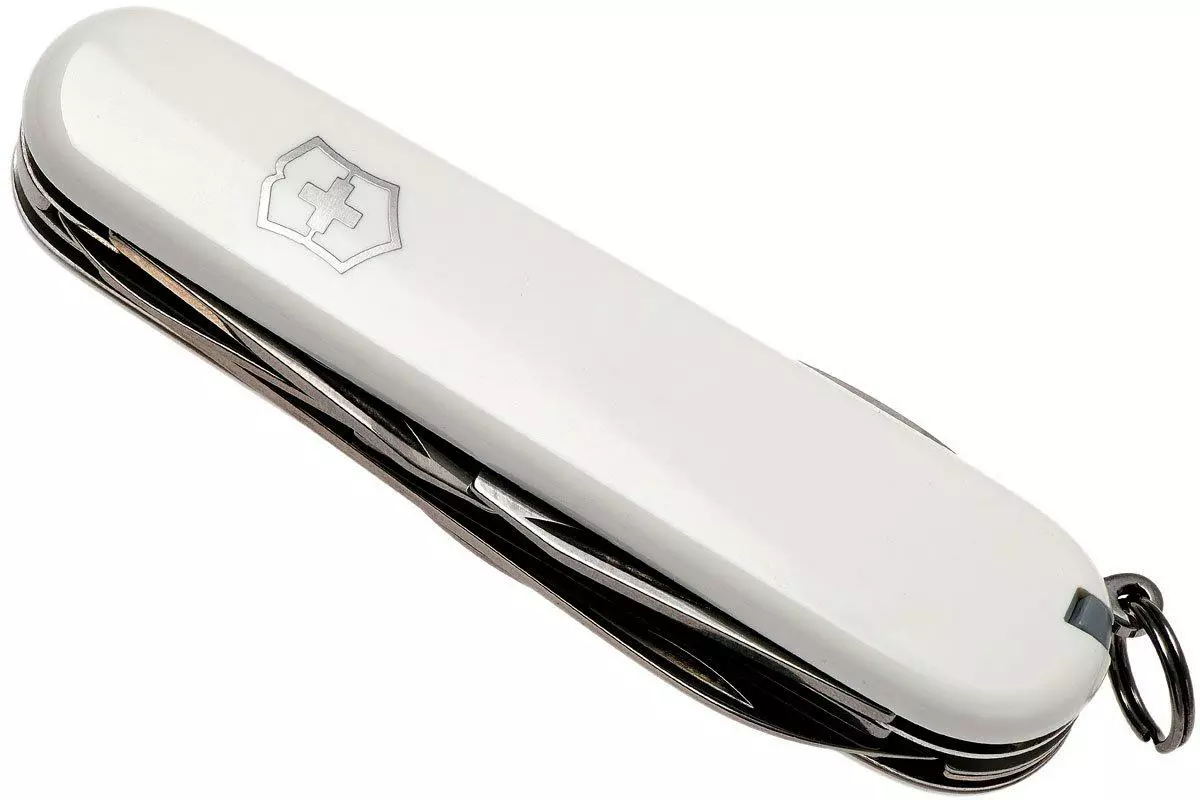 Victorinox Climber Blanc 1.3703.3 Couteau Suisse â Image 5