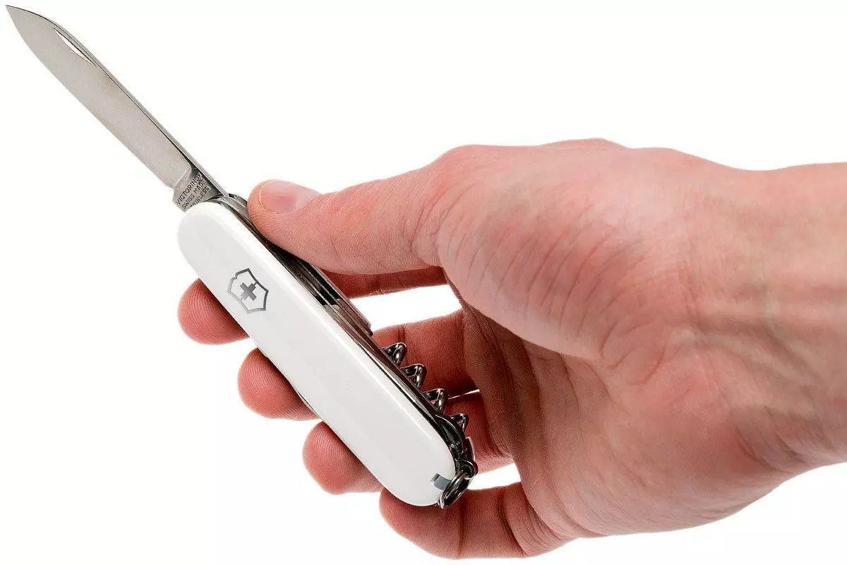 Victorinox Climber Blanc 1.3703.3 Couteau Suisse â Image 6