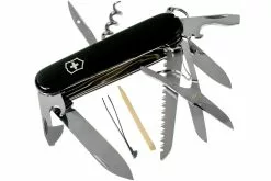 Victorinox Huntsman Noir 1.3713.3 Couteau Suisse