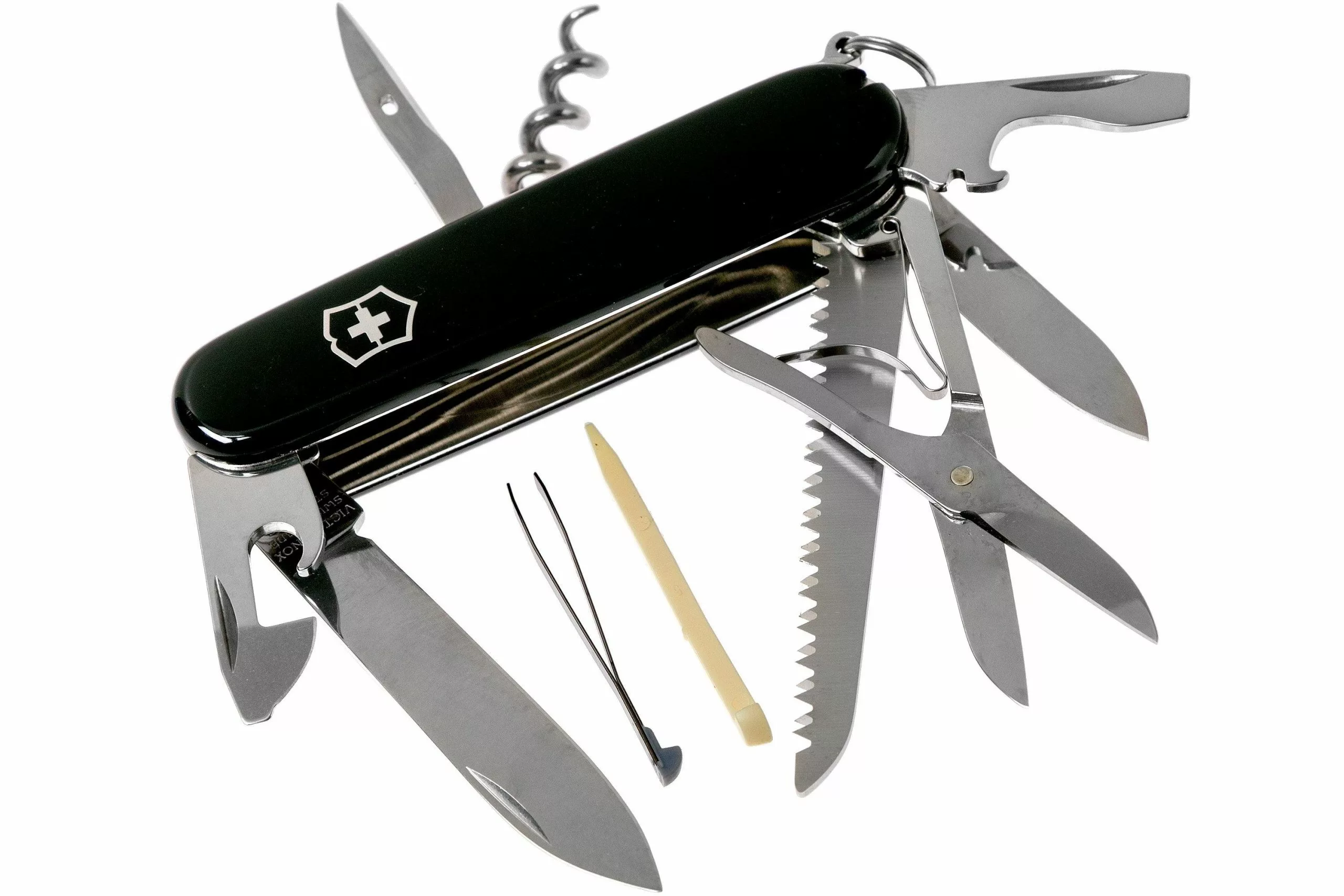 Victorinox Huntsman Noir 1.3713.3 Couteau Suisse