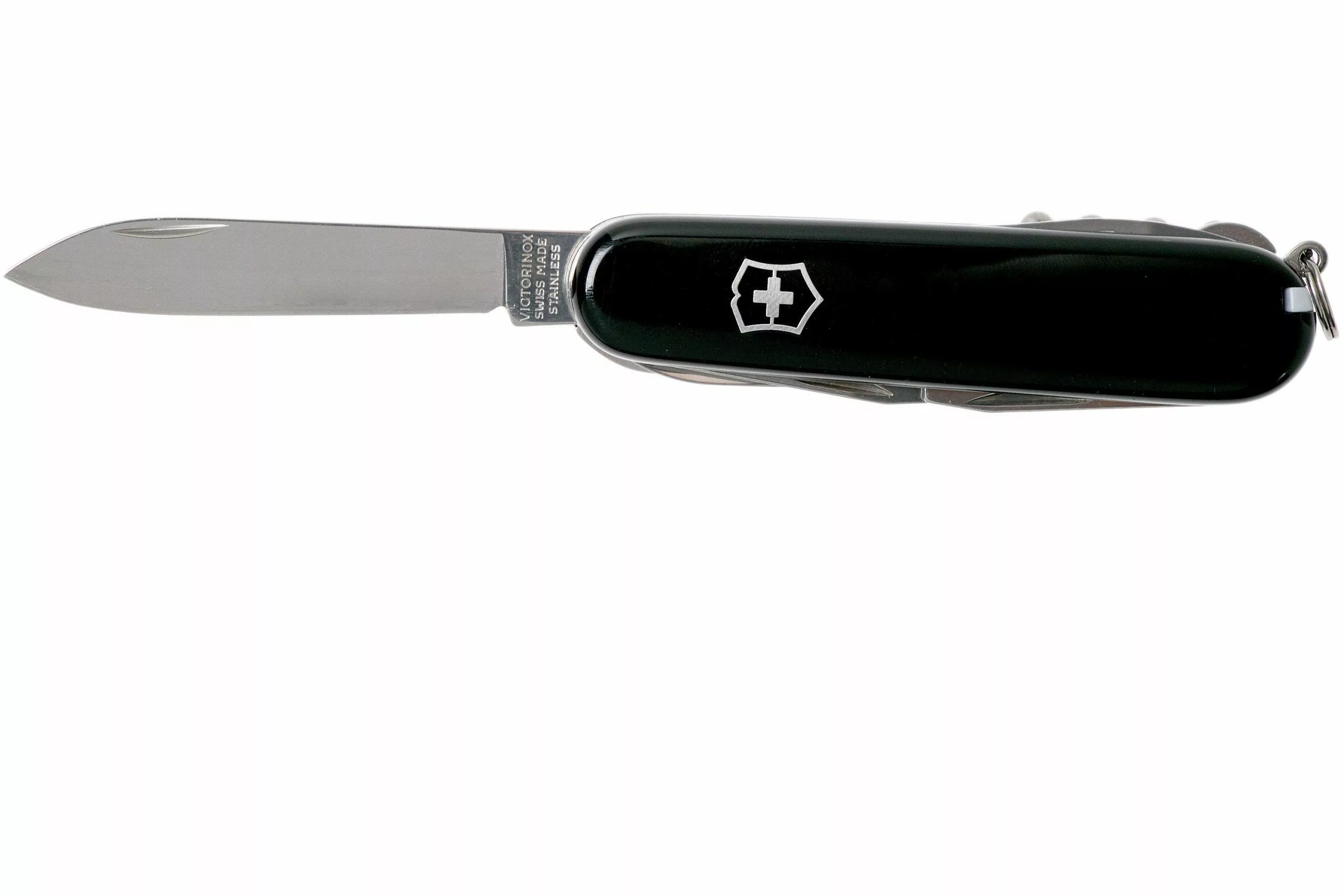 Victorinox Huntsman Noir 1.3713.3 Couteau Suisse â Image 3