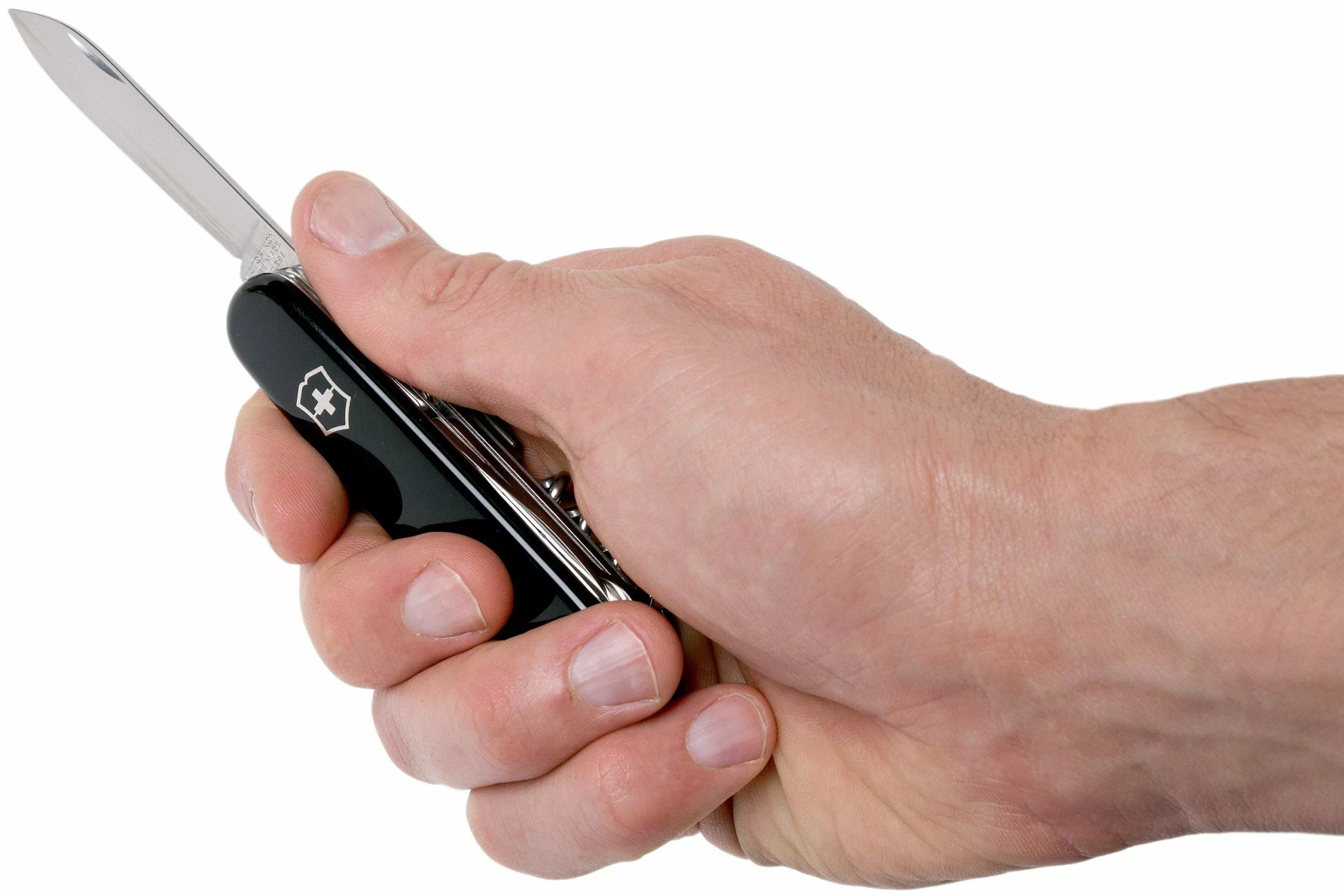 Victorinox Huntsman Noir 1.3713.3 Couteau Suisse â Image 5