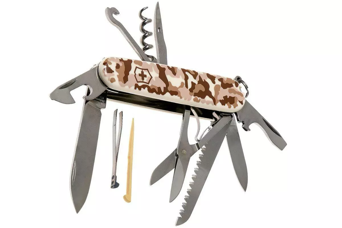 Victorinox Huntsman Desert Camouflage 1.3713.941 Couteau Suisse