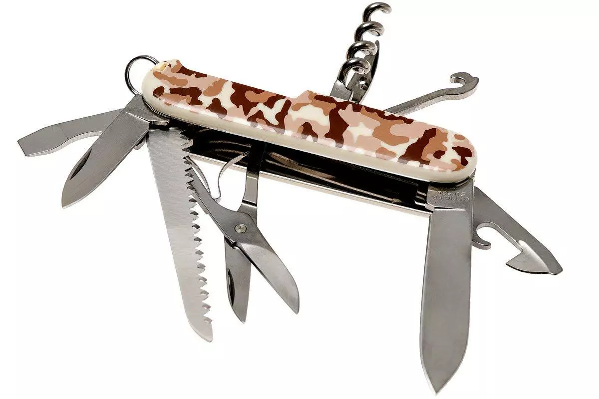Victorinox Huntsman Desert Camouflage 1.3713.941 Couteau Suisse â Image 2