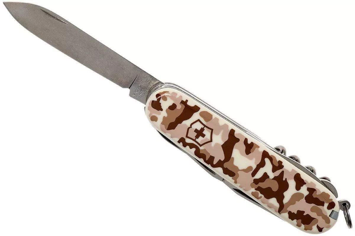 Victorinox Huntsman Desert Camouflage 1.3713.941 Couteau Suisse â Image 3