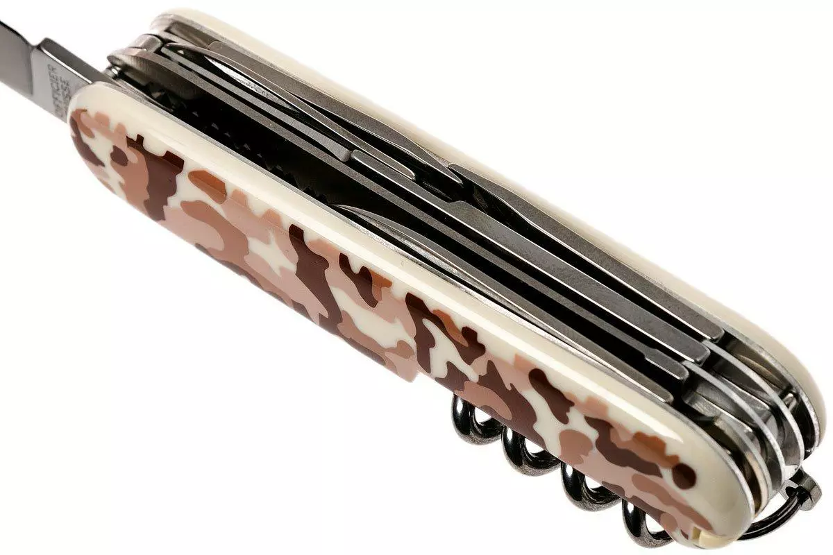 Victorinox Huntsman Desert Camouflage 1.3713.941 Couteau Suisse â Image 4