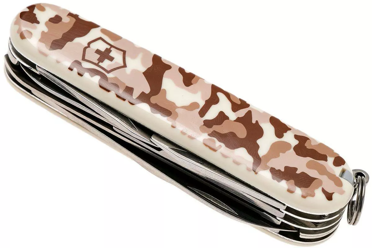 Victorinox Huntsman Desert Camouflage 1.3713.941 Couteau Suisse â Image 5