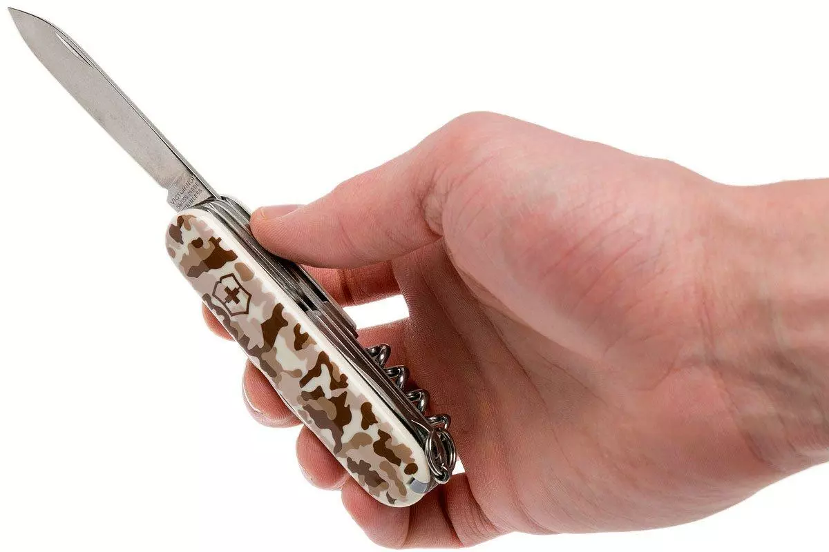 Victorinox Huntsman Desert Camouflage 1.3713.941 Couteau Suisse â Image 6
