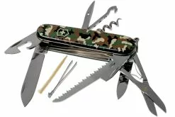 Victorinox Huntsman Camouflage 1.3713.94 Couteau Suisse