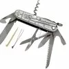 Victorinox Huntsman Argent Transparent 1.3713.T7 Couteau Suisse