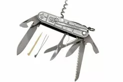 Victorinox Huntsman Argent Transparent 1.3713.T7 Couteau Suisse