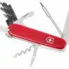 Victorinox CyberTool, Rouge Transparent 1.7605.T, Couteau Suisse Avec 29 Fonctions