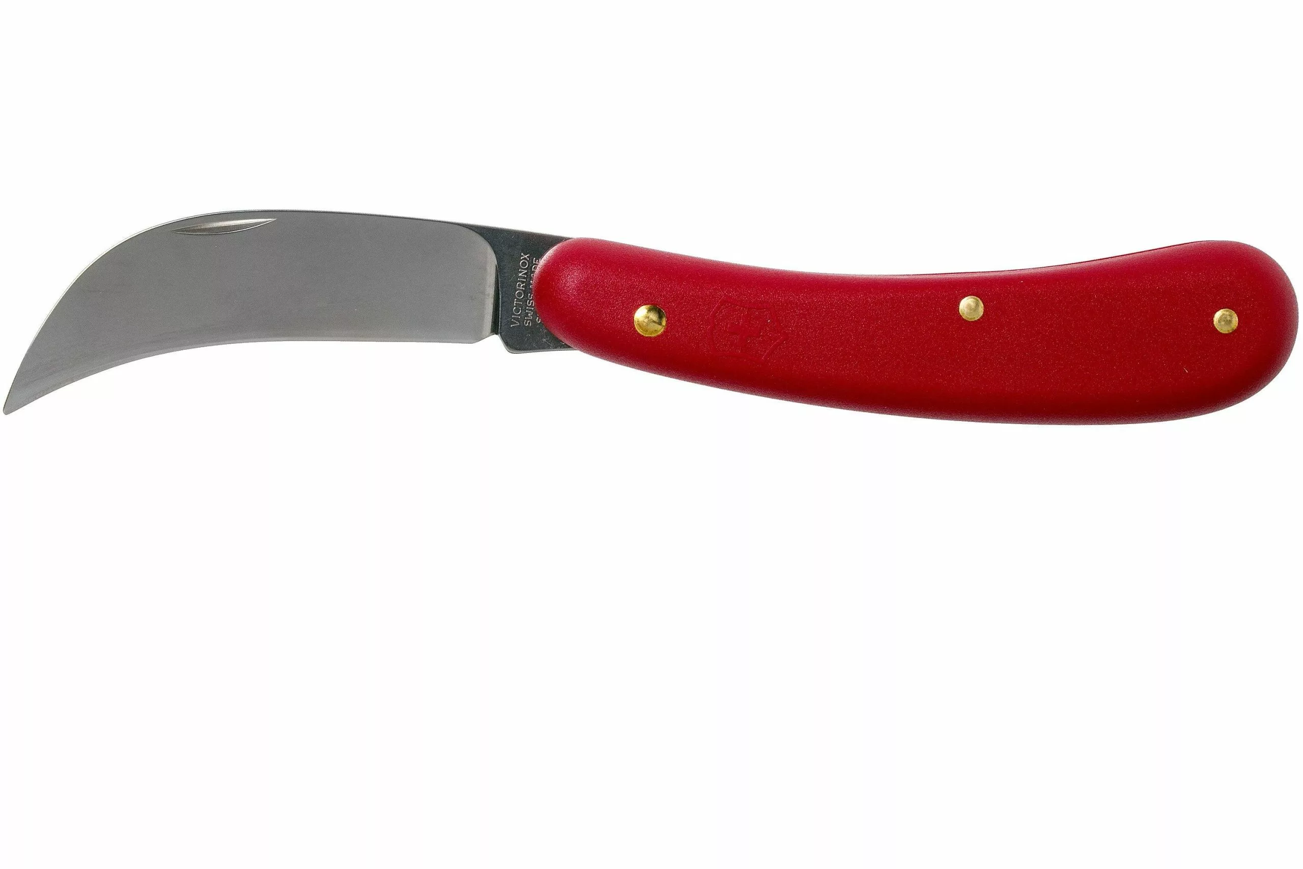 Victorinox Couteau Jardinier Large, Rouge 1.9301 Serpette