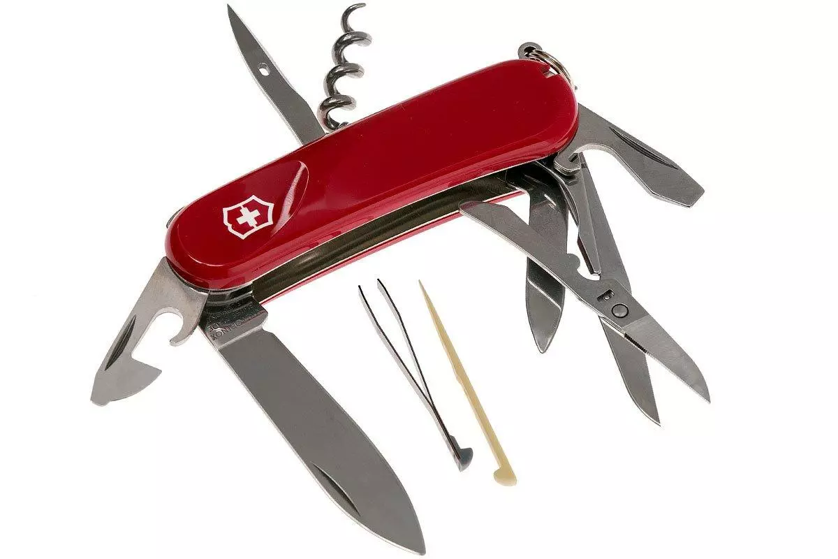 Victorinox Evolution 14 Rouge 2.3903.E Couteau Suisse