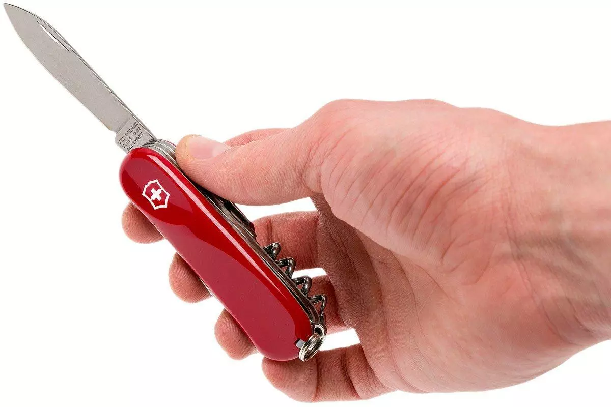 Victorinox Evolution 14 Rouge 2.3903.E Couteau Suisse â Image 6