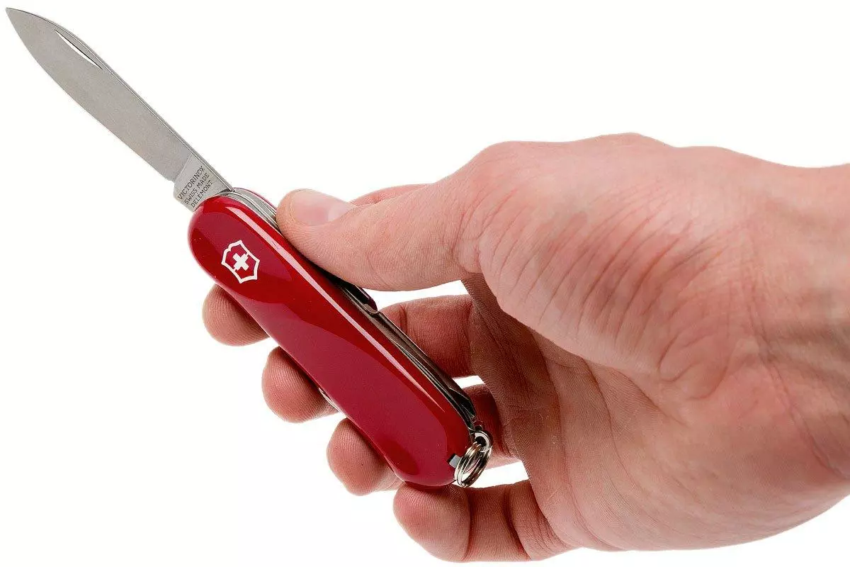 Victorinox Evolution 11 Rouge 2.4803.E Couteau Suisse â Image 6
