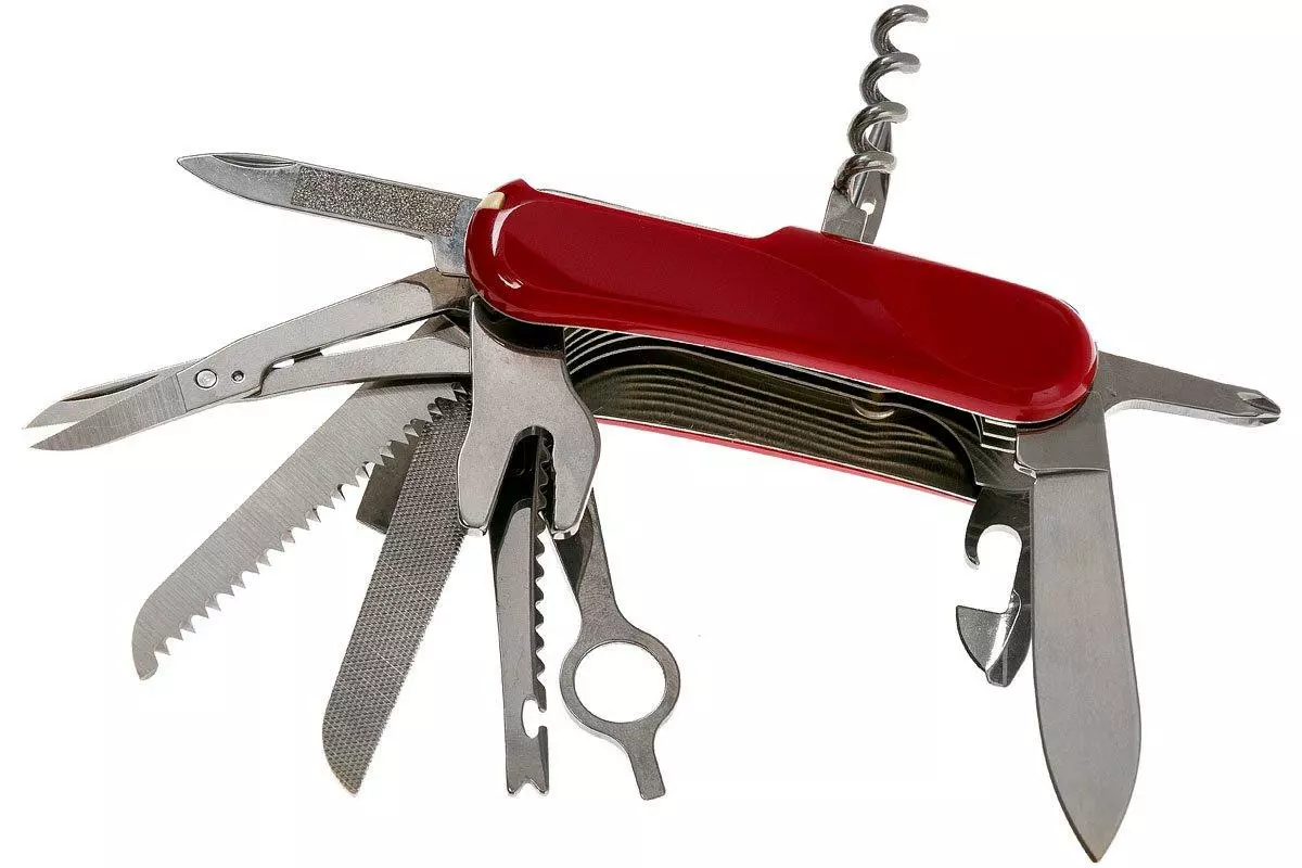 Victorinox Evolution 28, Couteau Suisse, Rouge â Image 2