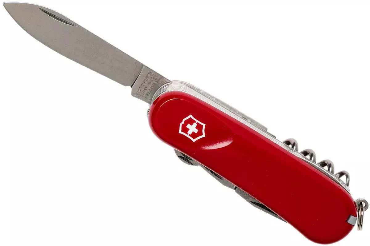 Victorinox Evolution 28, Couteau Suisse, Rouge â Image 3