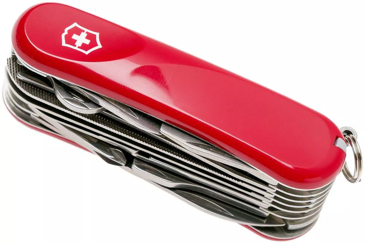 Victorinox Evolution 28, Couteau Suisse, Rouge â Image 5