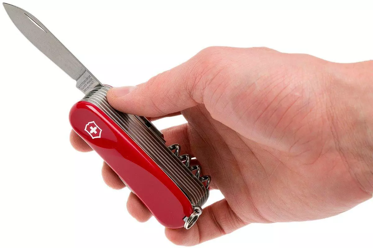 Victorinox Evolution 28, Couteau Suisse, Rouge â Image 6