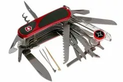 Victorinox EvoGrip S54 Rouge-noir 2.5393.SC Couteau Suisse
