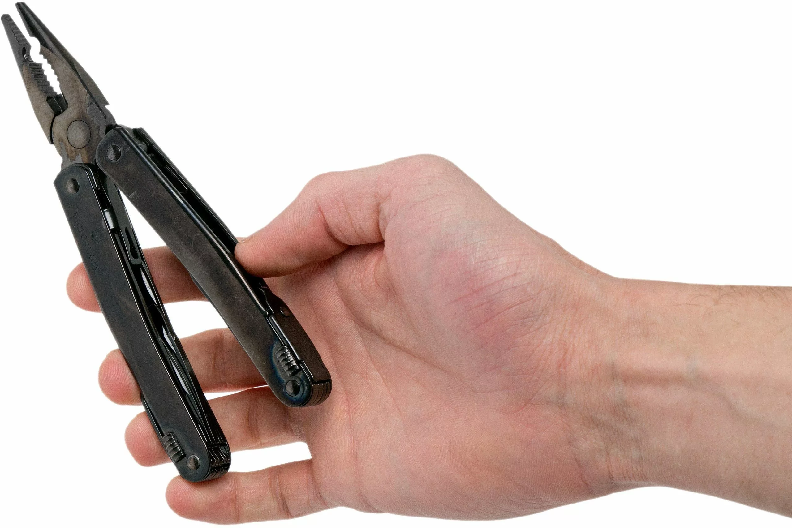 Victorinox SwissTool Spirit XBS 3.0224.3CN Pince Multifonction Black Oxide, Ă©tui En Nylon â Image 6