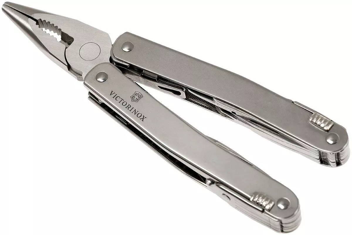 Victorinox SwissTool Spirit X 3.0224.L Pince Multifonction, étui En Cuir