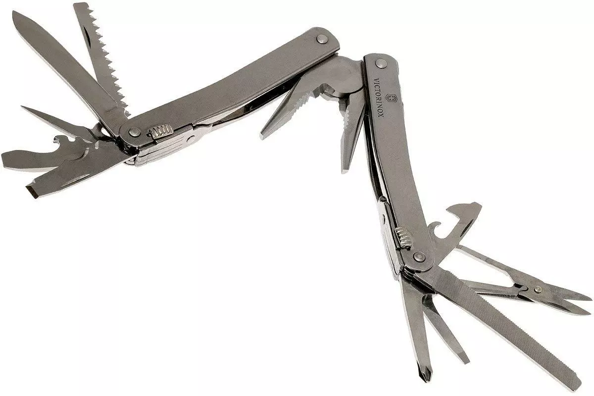 Victorinox SwissTool Spirit X 3.0224.L Pince Multifonction, Ă©tui En Cuir â Image 2