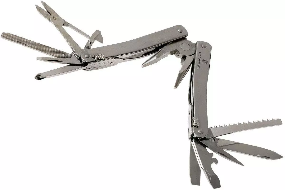 Victorinox SwissTool Spirit X 3.0224.L Pince Multifonction, Ă©tui En Cuir â Image 3