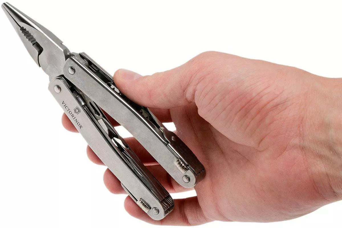 Victorinox SwissTool Spirit X 3.0224.L Pince Multifonction, Ă©tui En Cuir â Image 5