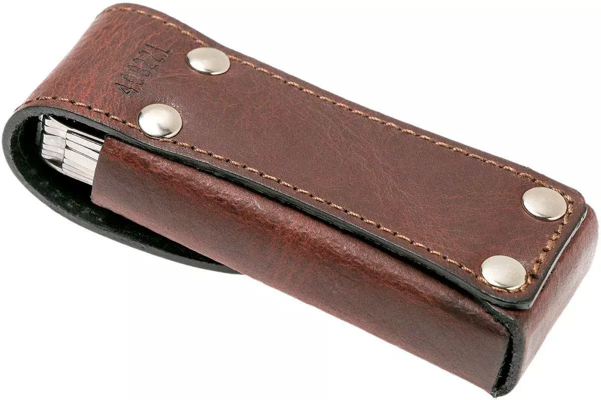 Victorinox SwissTool Spirit X 3.0224.L Pince Multifonction, Ă©tui En Cuir â Image 7