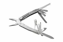 Victorinox Swisstool Spirit MX Clip, 3.0224.MKB1, Argenté, Multitool