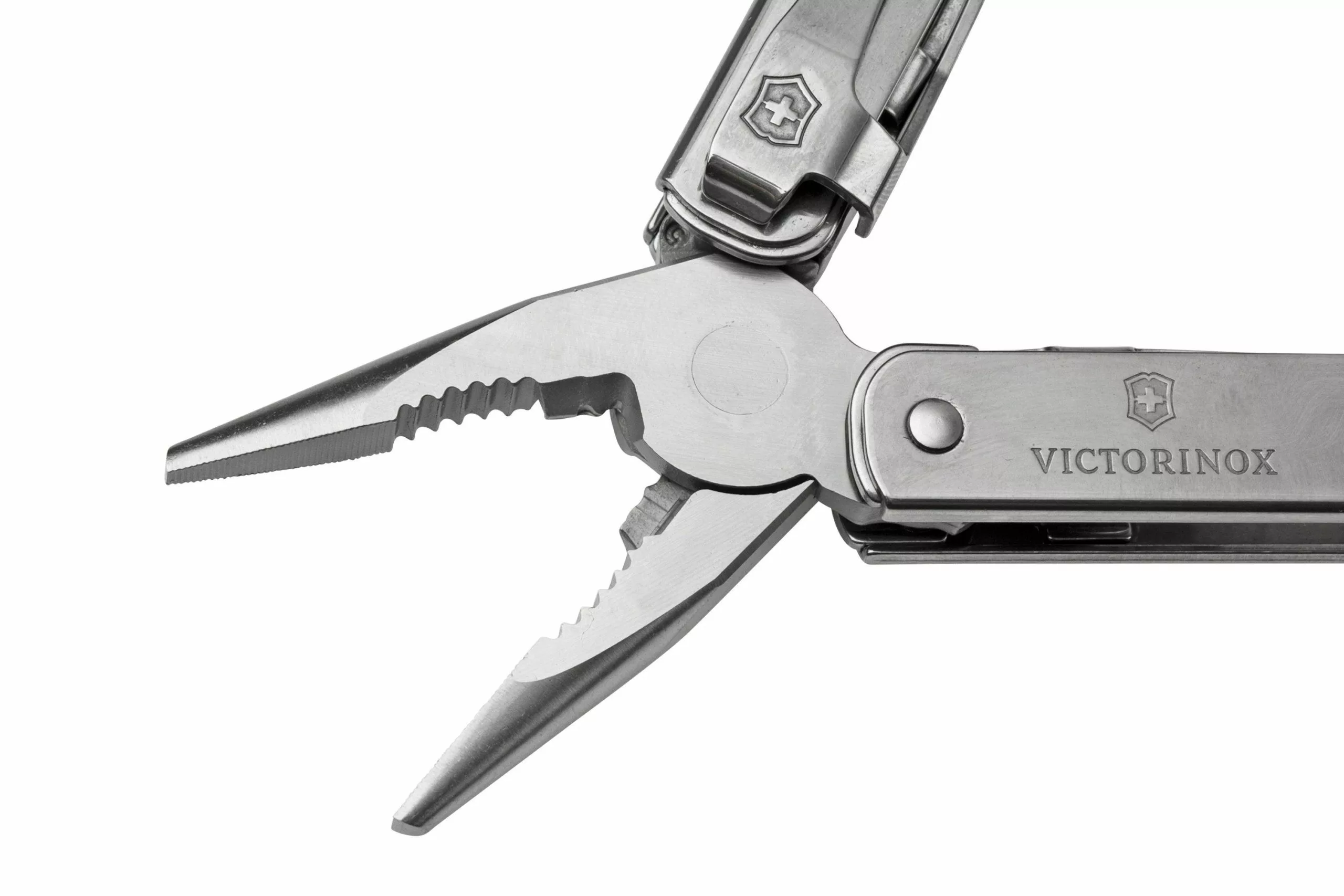 Victorinox Swisstool Spirit MX Clip, 3.0224.MKB1, ArgentĂ©, Multitool â Image 3