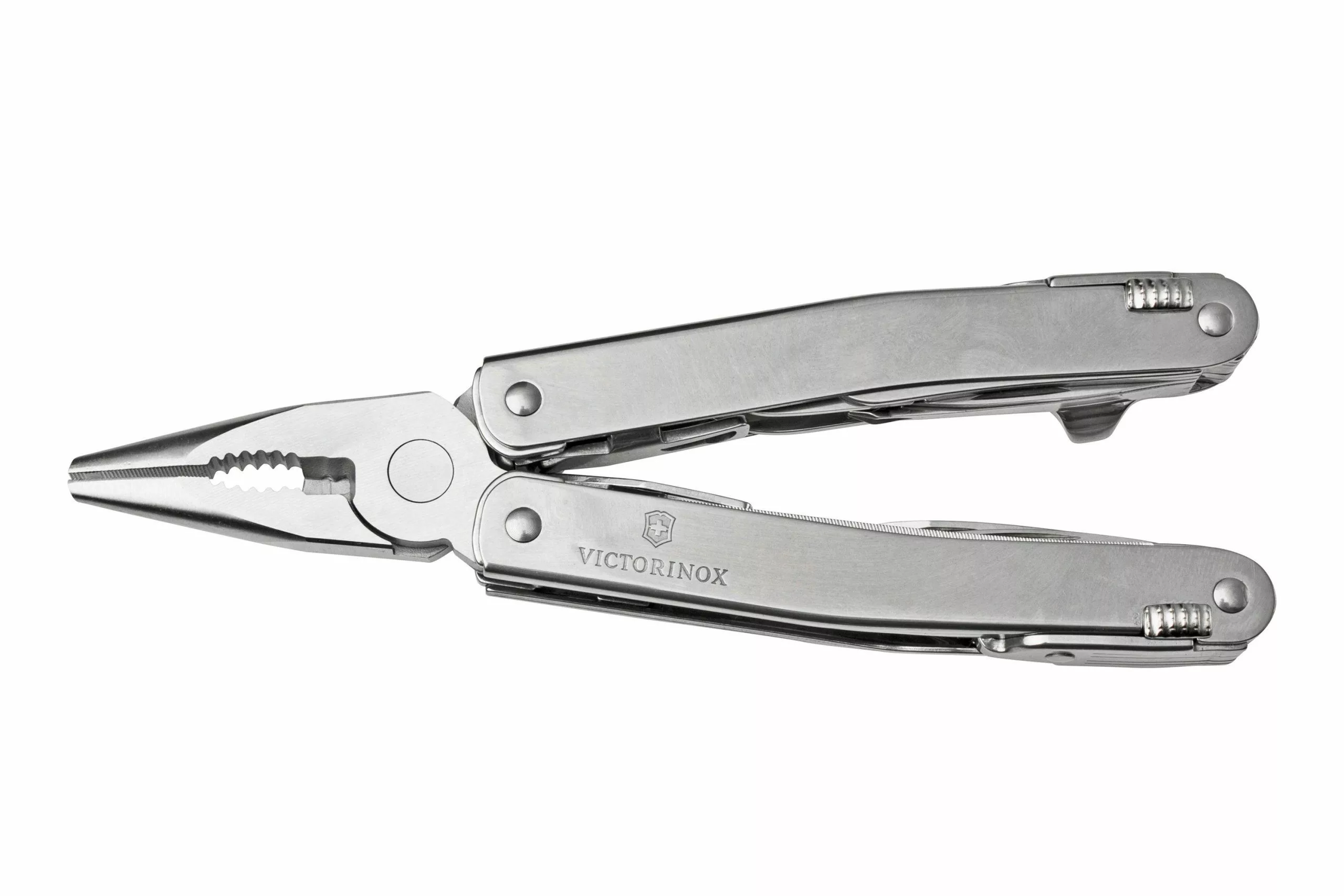 Victorinox Swisstool Spirit MX Clip, 3.0224.MKB1, ArgentĂ©, Multitool â Image 6