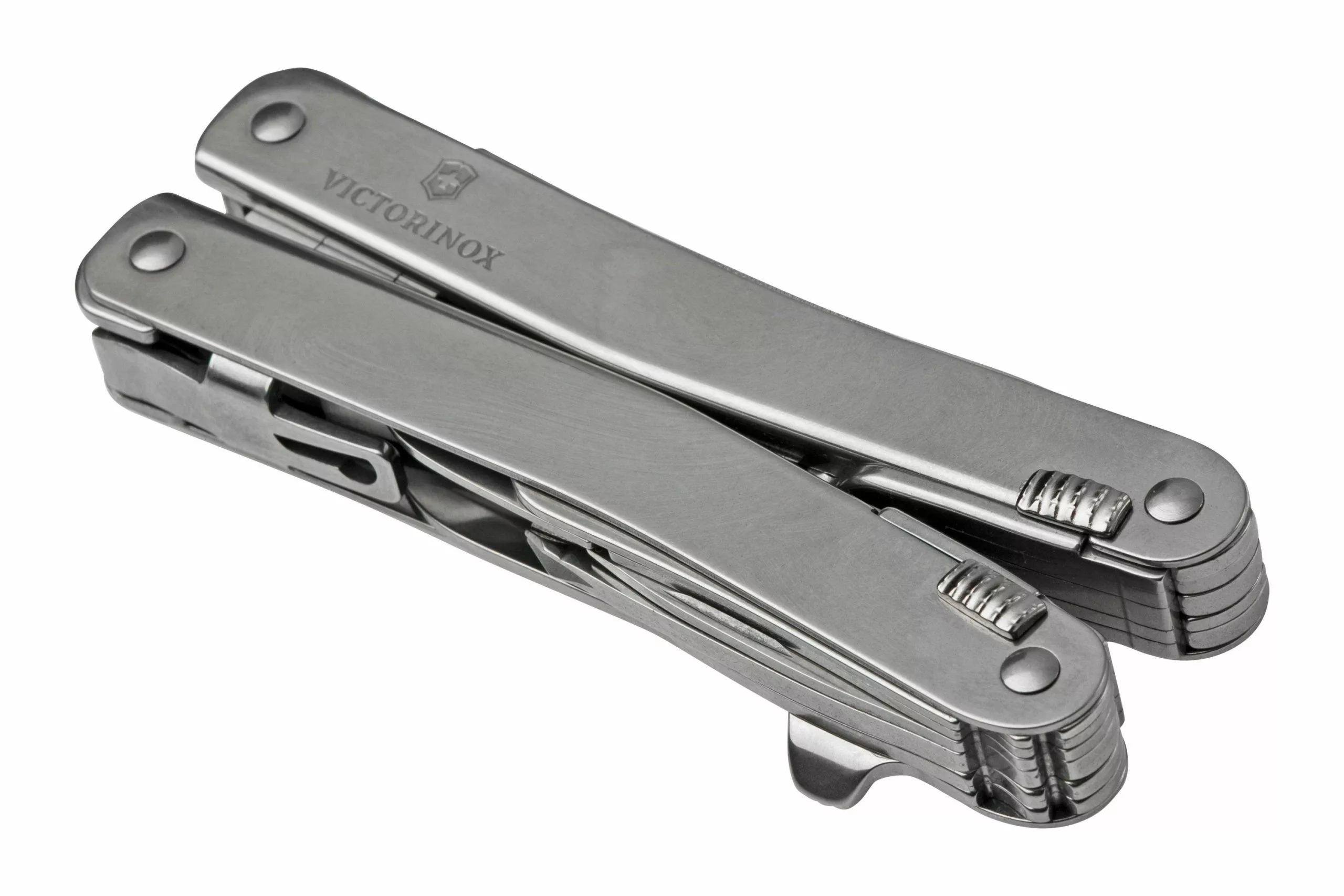 Victorinox Swisstool Spirit MX Clip, 3.0224.MKB1, ArgentĂ©, Multitool â Image 7