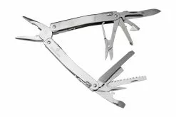 Victorinox Swisstool Spirit MX, 3.0224.MN, Argenté, Nylon, Multitool