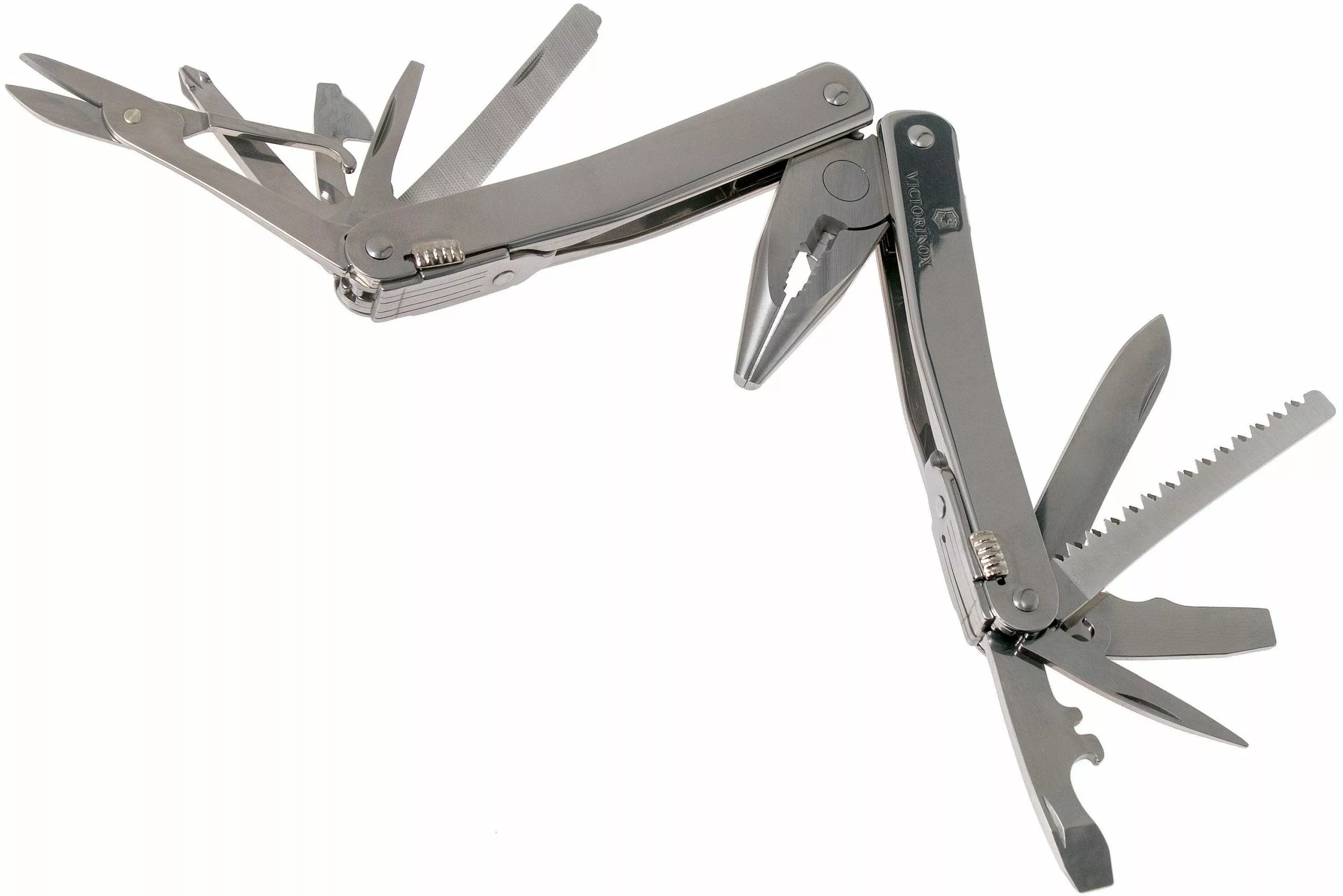 Victorinox SwissTool Spirit X 3.0224.N Multitool Avec Ă©tui En Nylon â Image 2