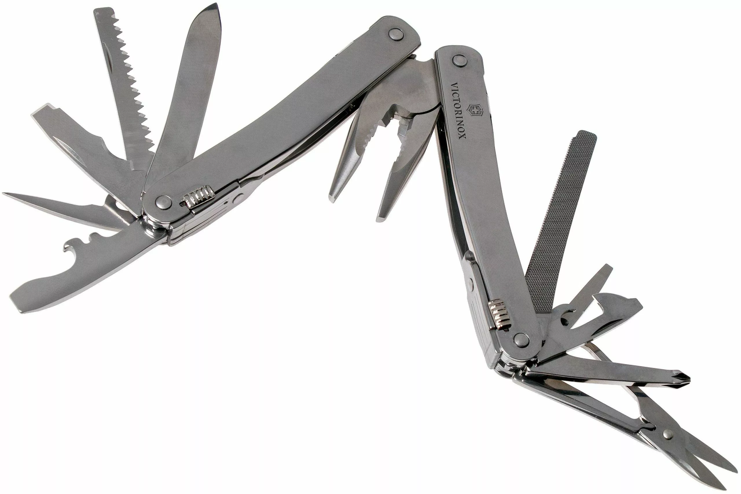 Victorinox SwissTool Spirit X 3.0224.N Multitool Avec Ă©tui En Nylon â Image 3
