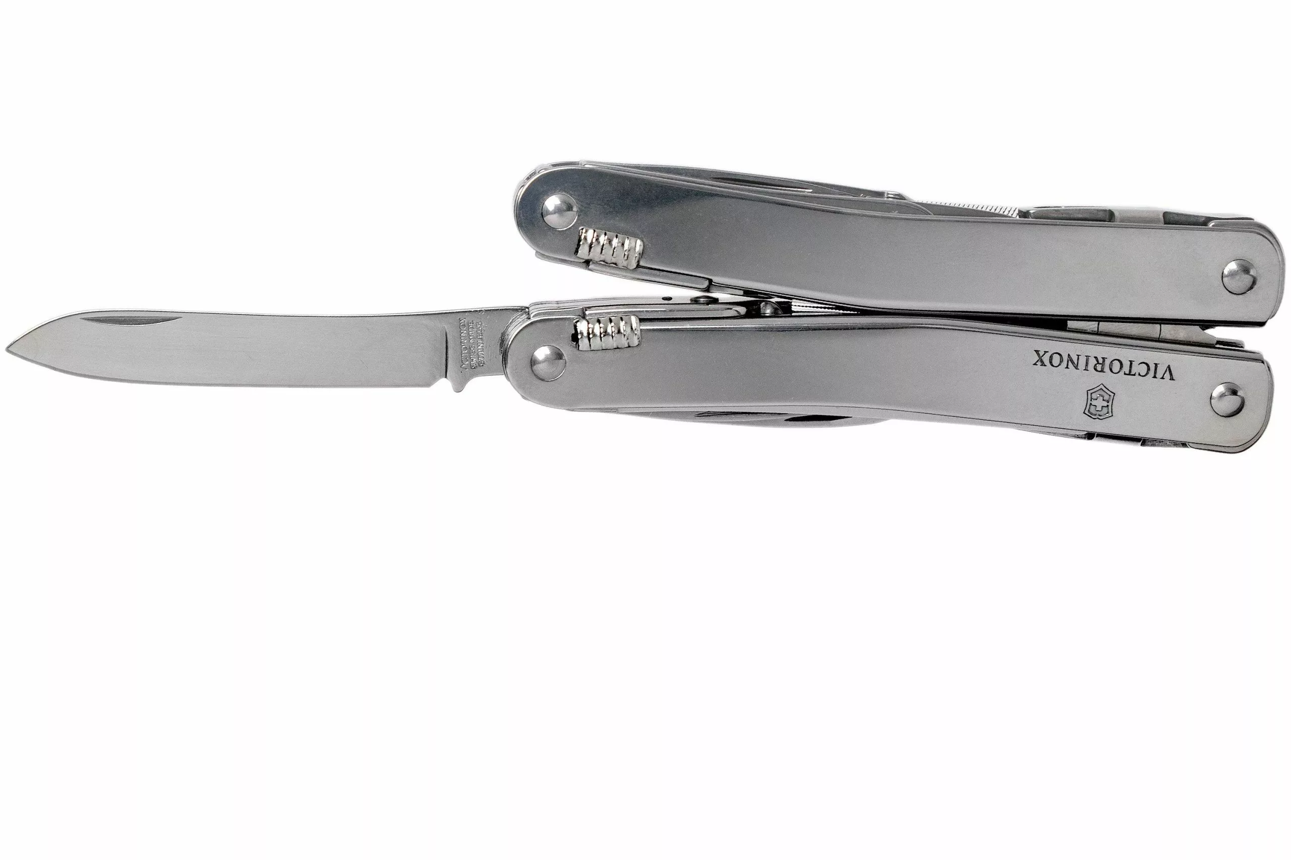 Victorinox SwissTool Spirit X 3.0224.N Multitool Avec Ă©tui En Nylon â Image 4