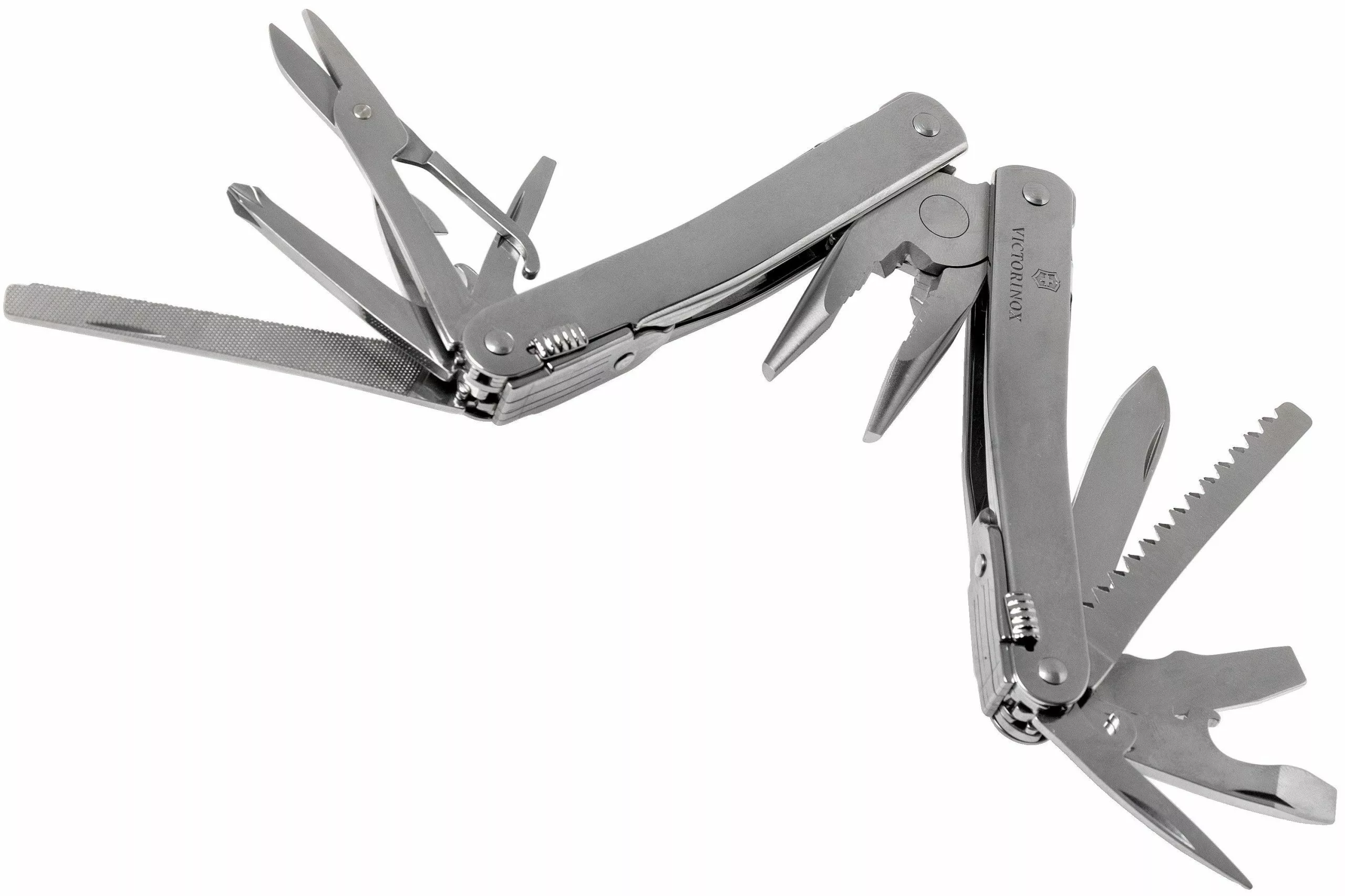 Victorinox SwissTool Spirit X Plus 3.0235.L Multi-tool Avec Ă©tui En Cuir â Image 2