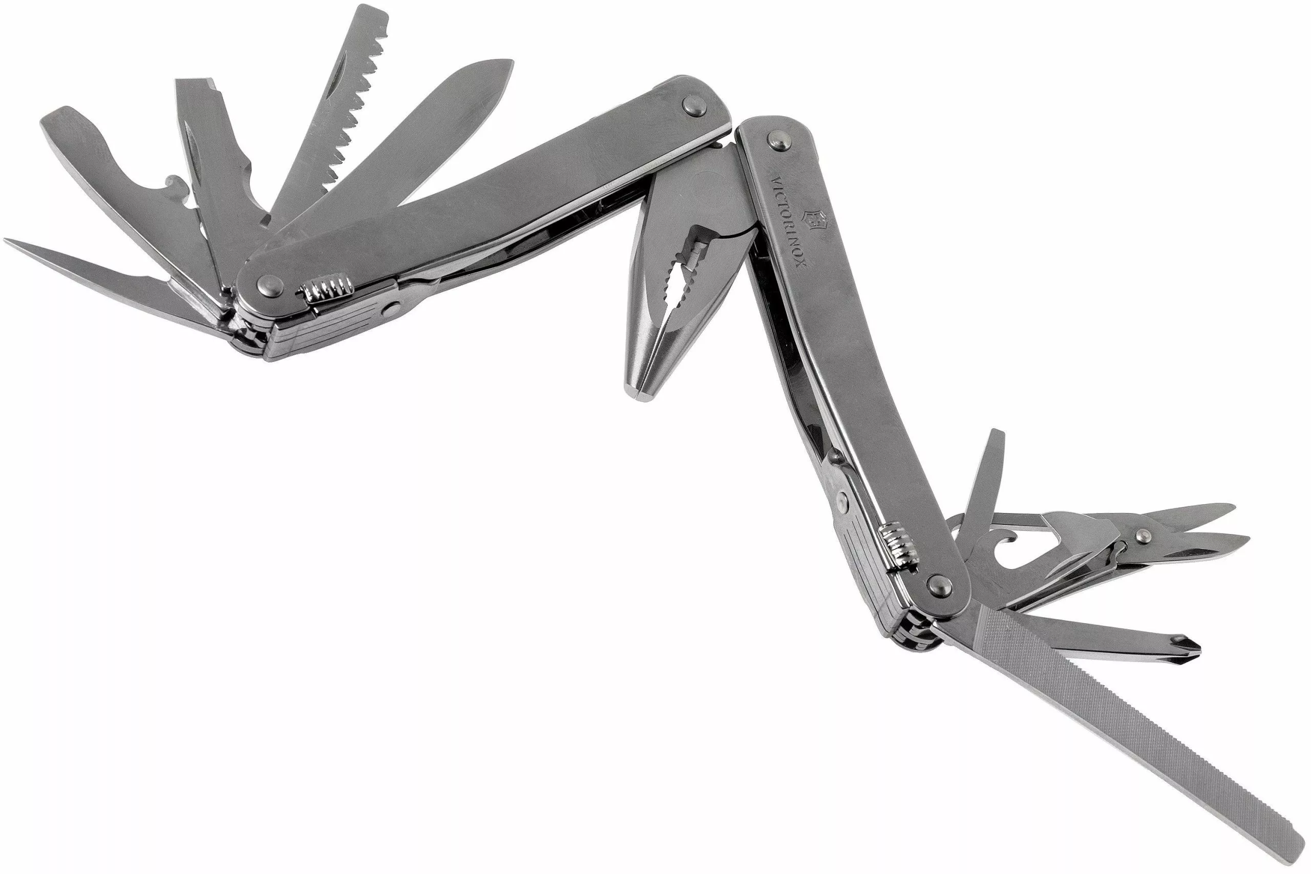 Victorinox SwissTool Spirit X Plus 3.0235.L Multi-tool Avec Ă©tui En Cuir â Image 3
