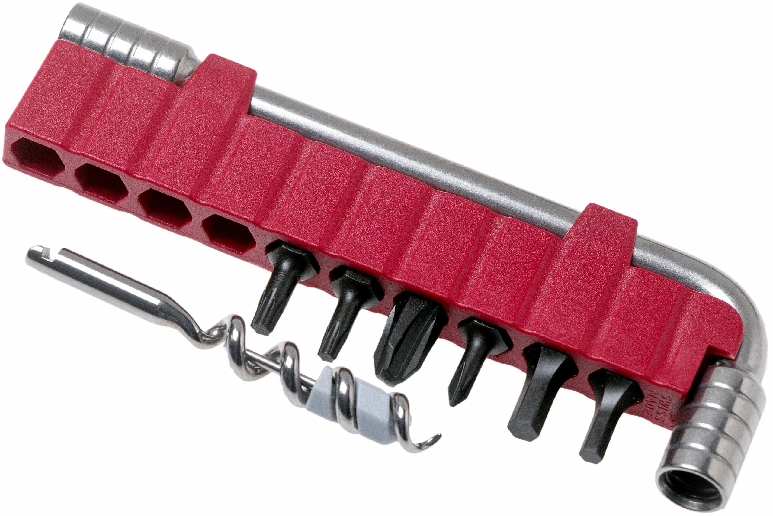 Victorinox SwissTool Spirit X Plus 3.0235.L Multi-tool Avec Ă©tui En Cuir â Image 5
