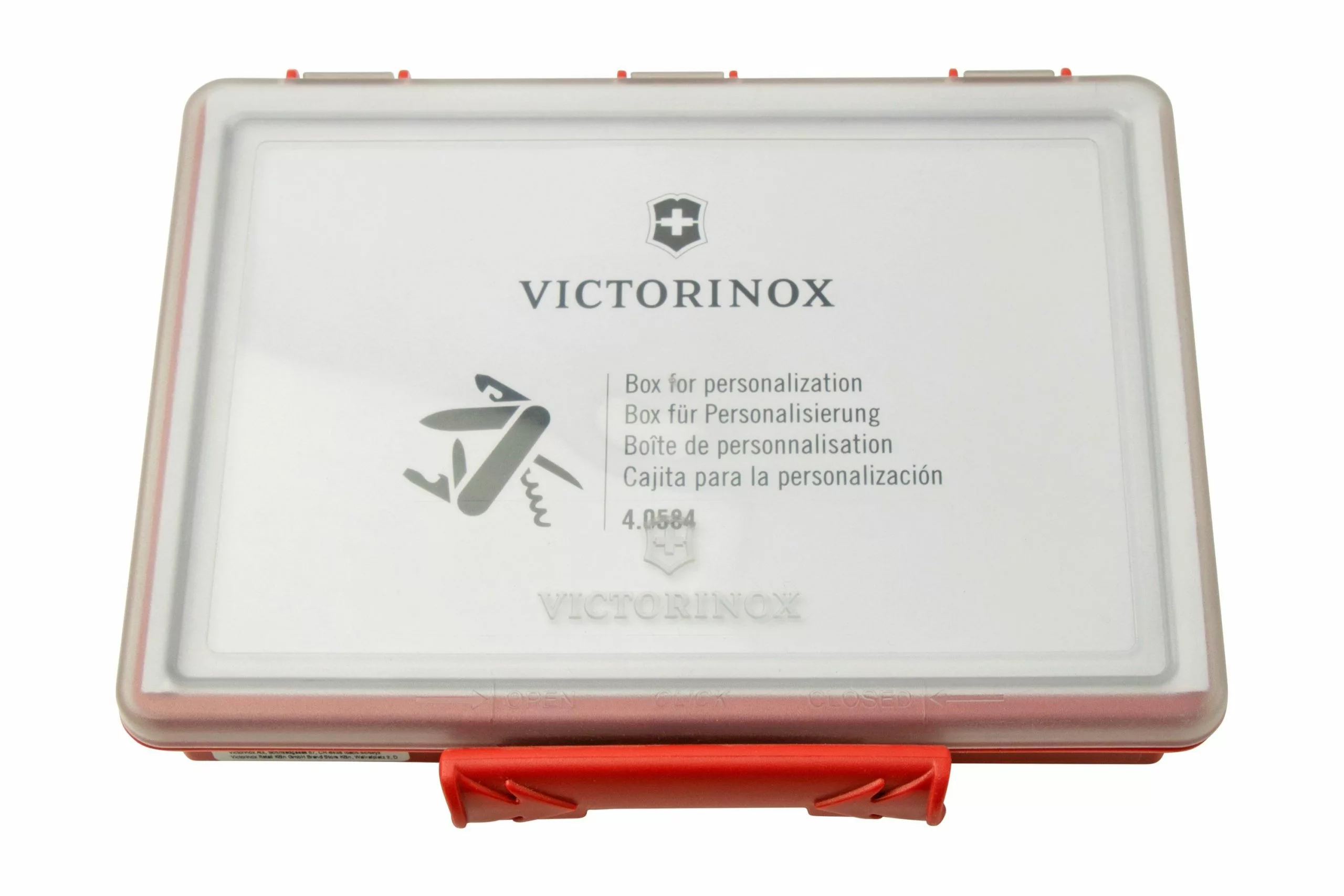 Victorinox Boîte De Personnalisation 4.0584